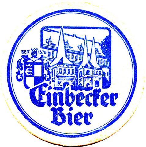 einbeck nom-ni einbecker bier 5ab (rund215-l o seit 1378-blau)